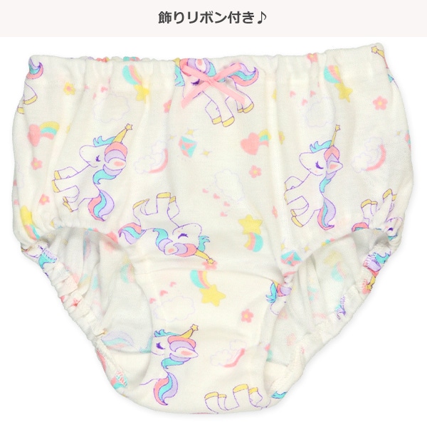 4枚組ショーツ（ユニコーン・スイーツ）