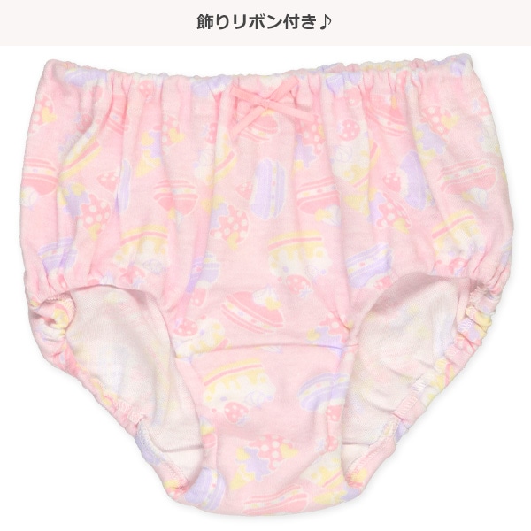 4枚組ショーツ（ユニコーン・スイーツ）