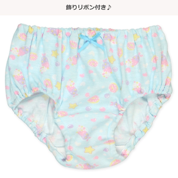 4枚組ショーツ（ユニコーン・スイーツ）