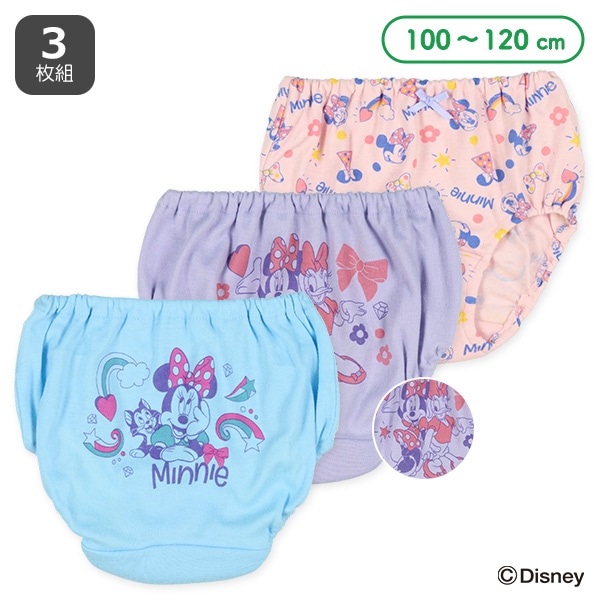 ミニーちゃん水着 （TNZ491 ミッキーマウス ミニーマウス 女の子