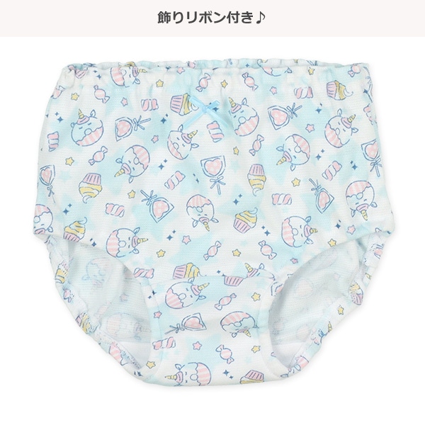 4枚組ショーツ（ユニコーン・スイーツ）