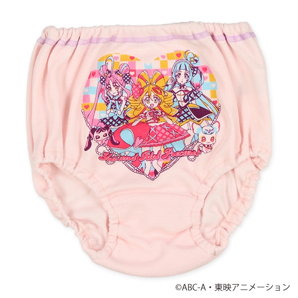 3枚組ショーツ（キミとアイドルプリキュア）