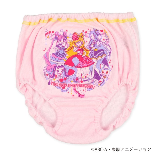 3枚組ショーツ（キミとアイドルプリキュア）