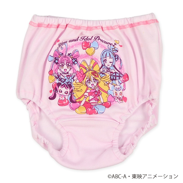 3枚組ショーツ（キミとアイドルプリキュア）