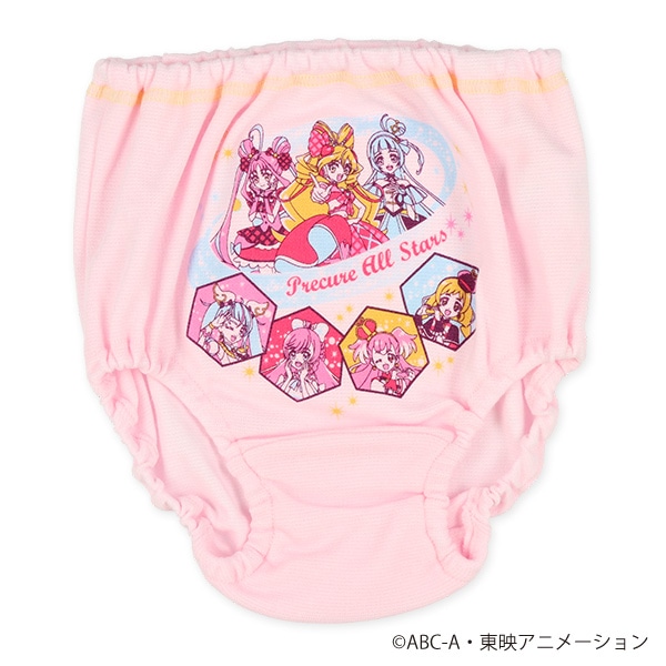 3枚組ショーツ（プリキュアオールスターズ）