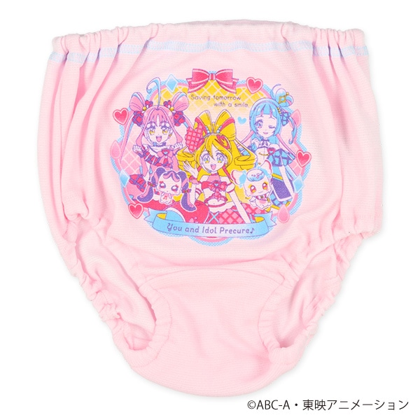 3枚組ショーツ（キミとアイドルプリキュア）