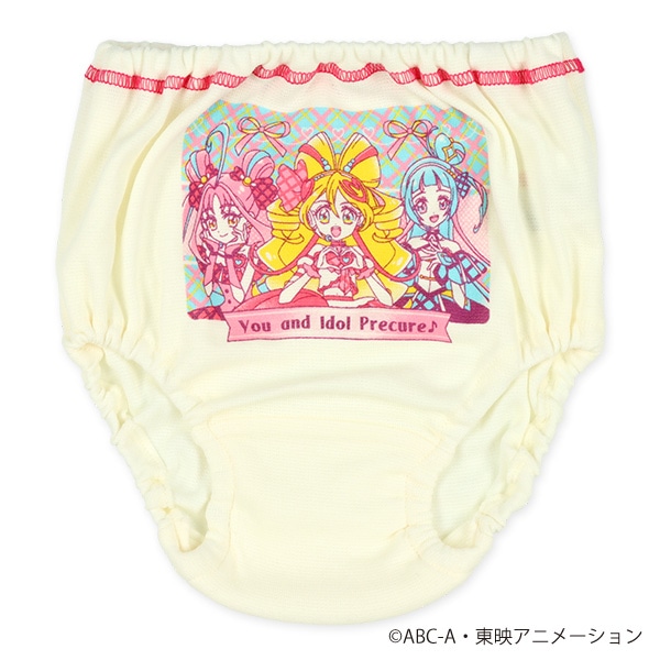 3枚組ショーツ（キミとアイドルプリキュア）