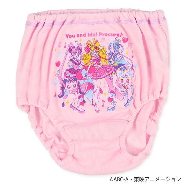 3枚組ショーツ（キミとアイドルプリキュア）
