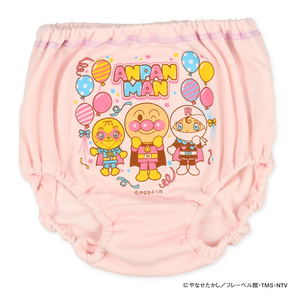 3枚組ショーツ（アンパンマン）
