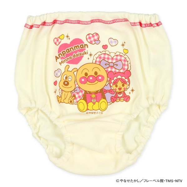3枚組ショーツ（アンパンマン）