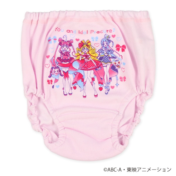 3枚組ショーツ（キミとアイドルプリキュア）