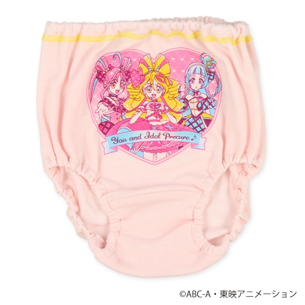 3枚組ショーツ（キミとアイドルプリキュア）