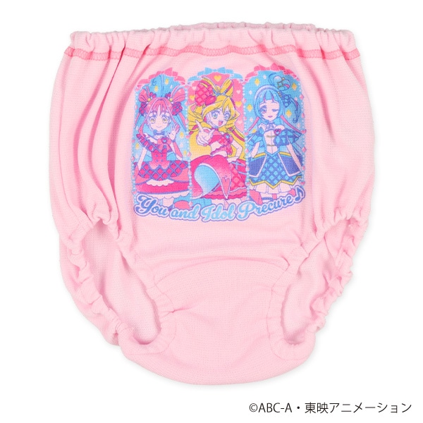 3枚組ショーツ（キミとアイドルプリキュア）