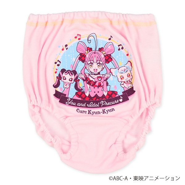 3枚組ショーツ（キュアアイドル・キュアキュンキュン・キュアウインク）