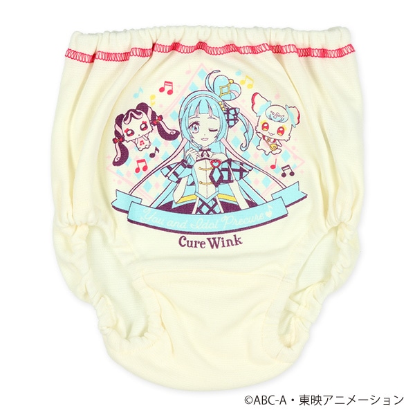 3枚組ショーツ（キュアアイドル・キュアキュンキュン・キュアウインク）