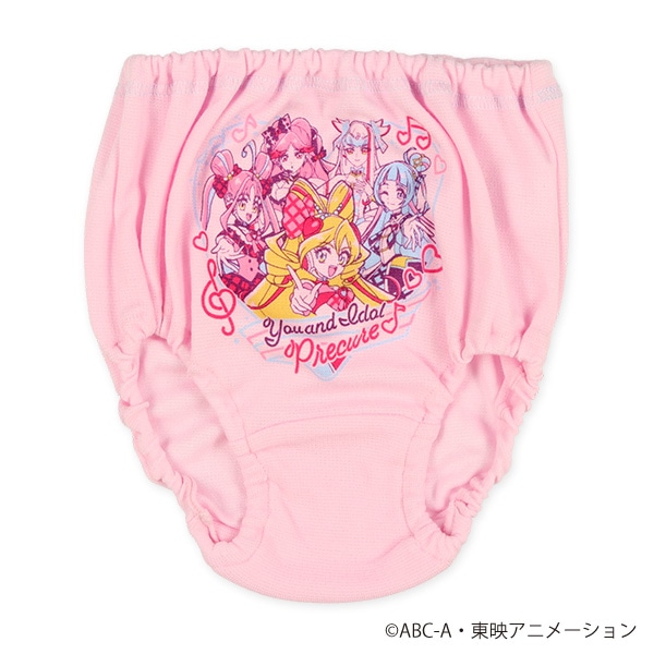 3枚組ショーツ（キミとアイドルプリキュア）