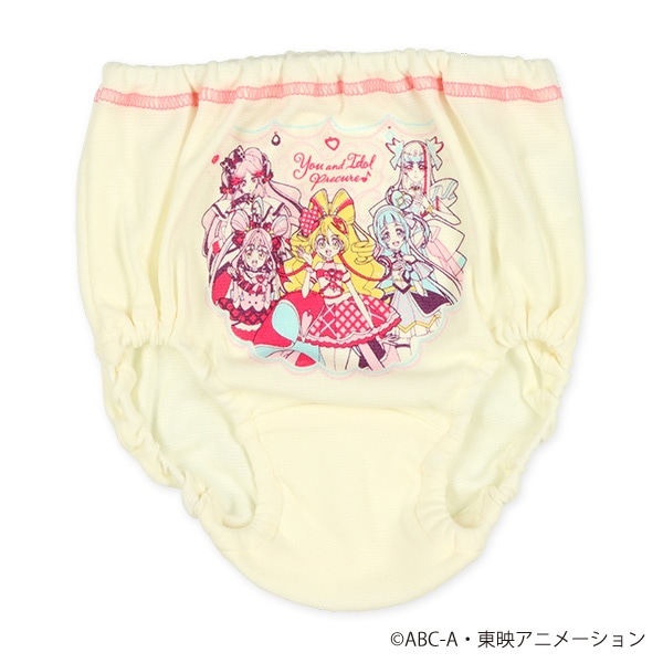 3枚組ショーツ（キミとアイドルプリキュア）