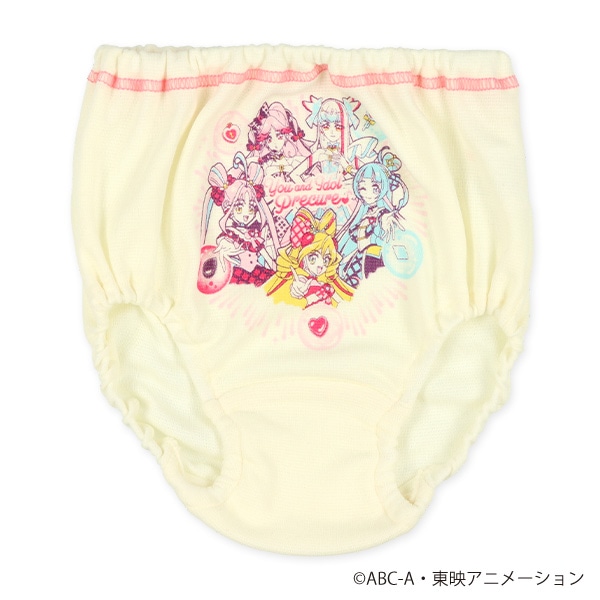 3枚組ショーツ（キミとアイドルプリキュア）
