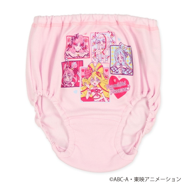 3枚組ショーツ（キミとアイドルプリキュア）