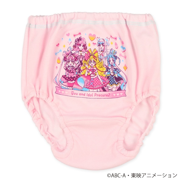 3枚組ショーツ（キミとアイドルプリキュア）