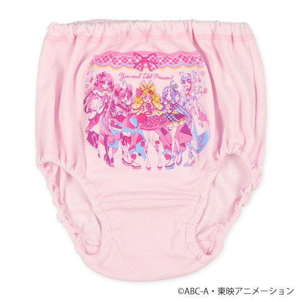 3枚組ショーツ（キミとアイドルプリキュア）