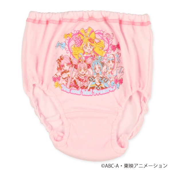 3枚組ショーツ（キミとアイドルプリキュア）