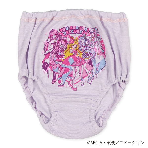 3枚組ショーツ（キミとアイドルプリキュア）