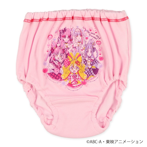 3枚組ショーツ（キミとアイドルプリキュア）