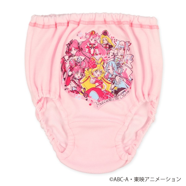 3枚組ショーツ（プリキュアオールスターズ）