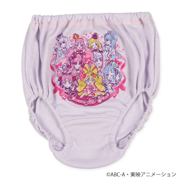 3枚組ショーツ（プリキュアオールスターズ）