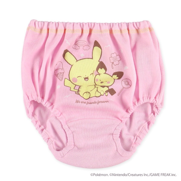 3枚組ショーツ（ポケピース）