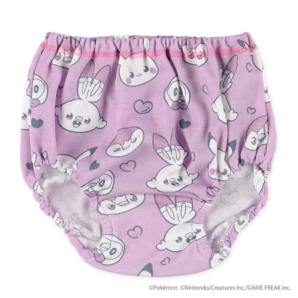 3枚組ショーツ（ポケピース）