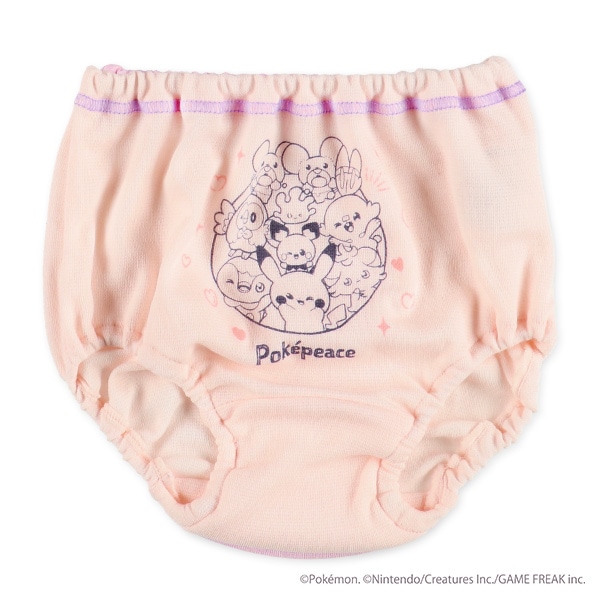 3枚組ショーツ（ポケピース）