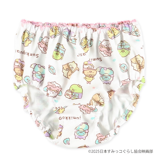 3枚組ショーツ（すみっコぐらし）