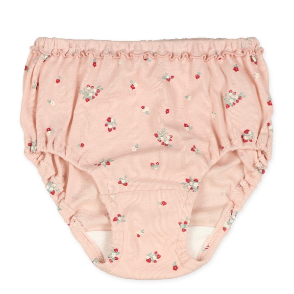 4枚組ショーツ（いちご・ドット・針抜き）