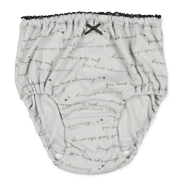 5枚組ショーツ（ロゴ・チェック・ハート）