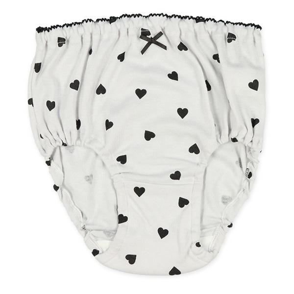 5枚組ショーツ（ロゴ・チェック・ハート）