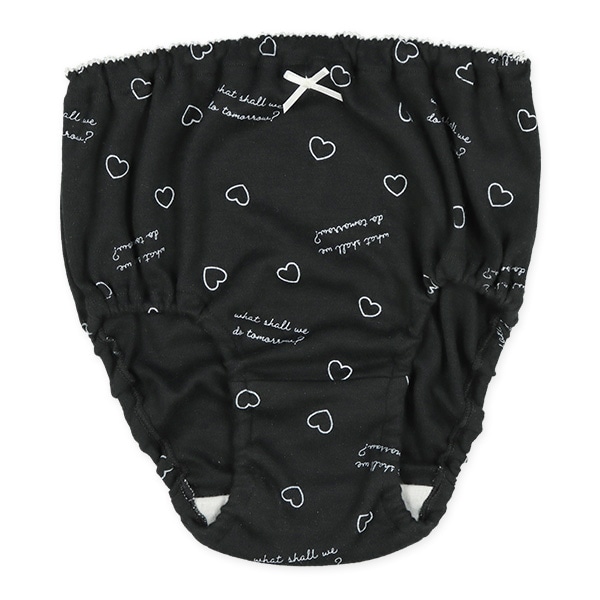 5枚組ショーツ（ロゴ・チェック・ハート）