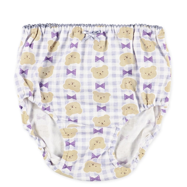 5枚組ショーツ（いちご・くま・ユニコーン・ハート・ドット）