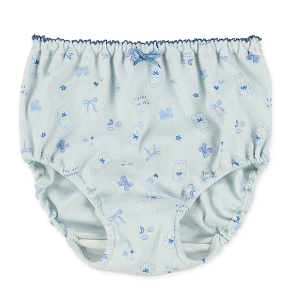 5枚組ショーツ（うさぎ・クローバー・ハート）