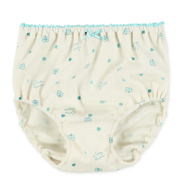 5枚組ショーツ（うさぎ・クローバー・ハート）