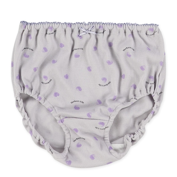 5枚組ショーツ（うさぎ・クローバー・ハート）