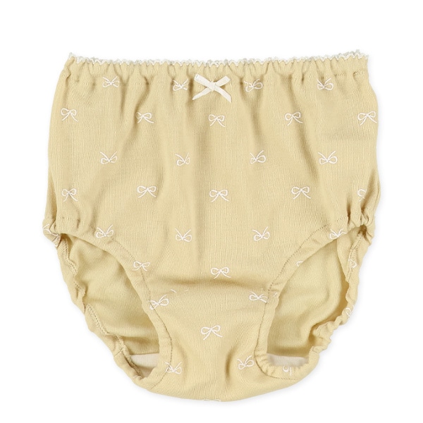 5枚組ショーツ（くま・お花・リボン）