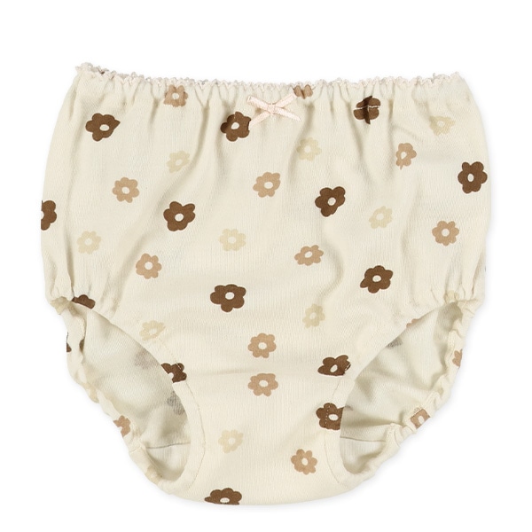 5枚組ショーツ（くま・お花・リボン）