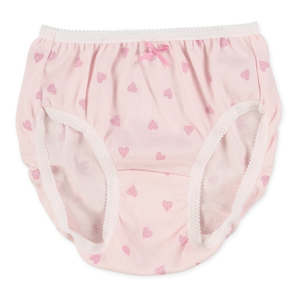 4枚組ショーツ（ハートラメ）