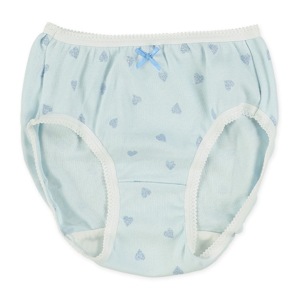 4枚組ショーツ（ハートラメ）