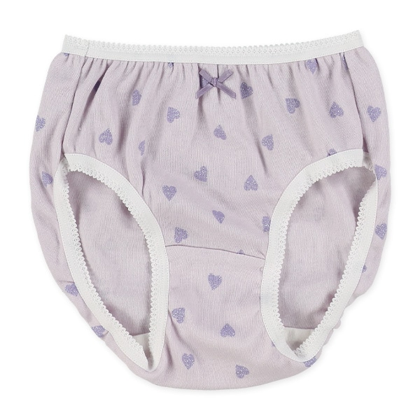 4枚組ショーツ（ハートラメ）