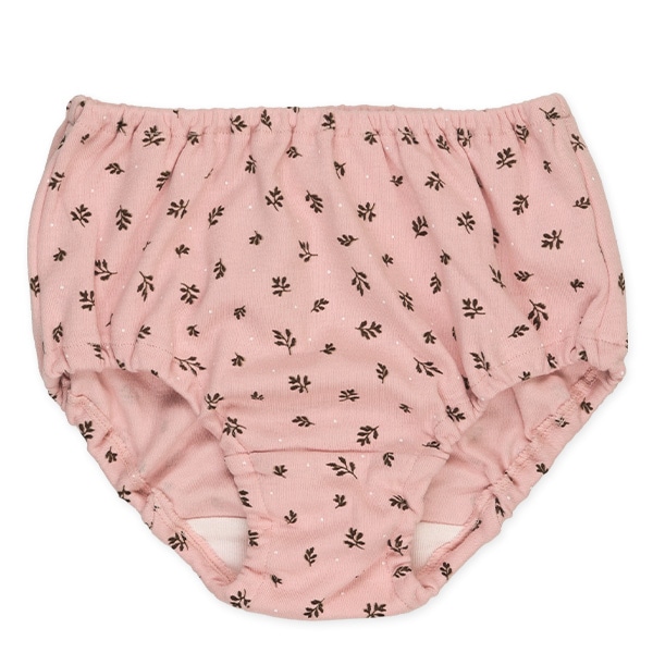 5枚組ショーツ（いちご・ドット・くま・リーフ）