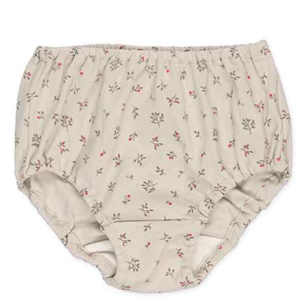 5枚組ショーツ（いちご・ドット・くま・リーフ）