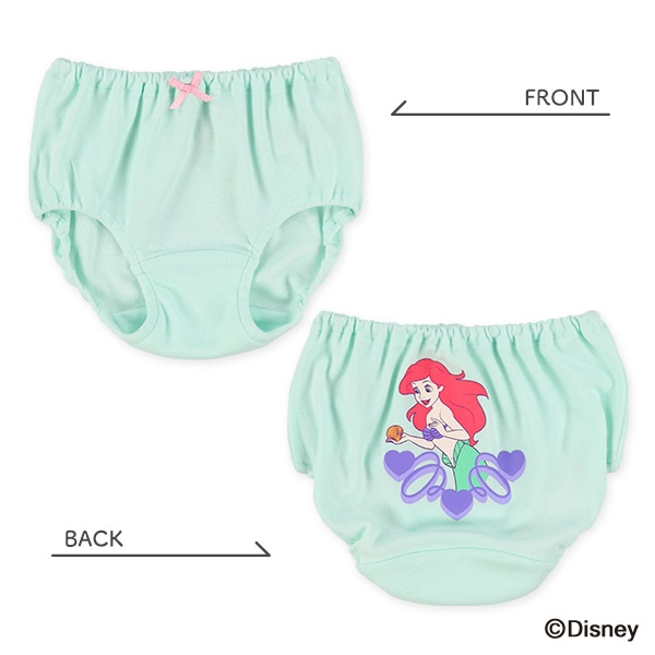 3枚組ショーツ（リトル・マーメイド）